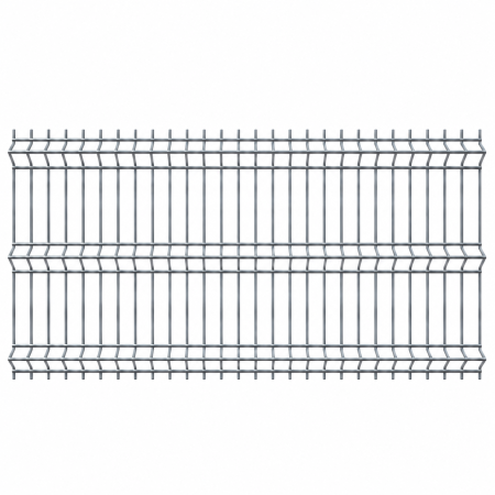 Panou bordurat zincat 1200 x 2500 x 4.2 mm